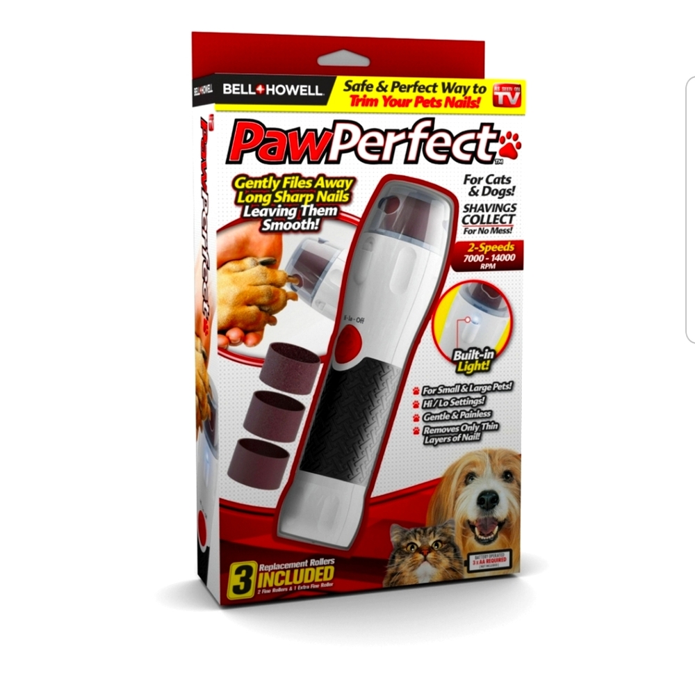 Pet nail trimmer